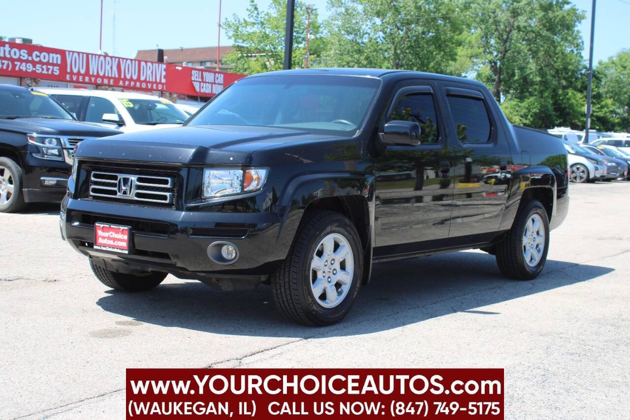 2007 Honda Ridgeline RTL — Pickup Truck — 123,266 mi — Waukegan, IL