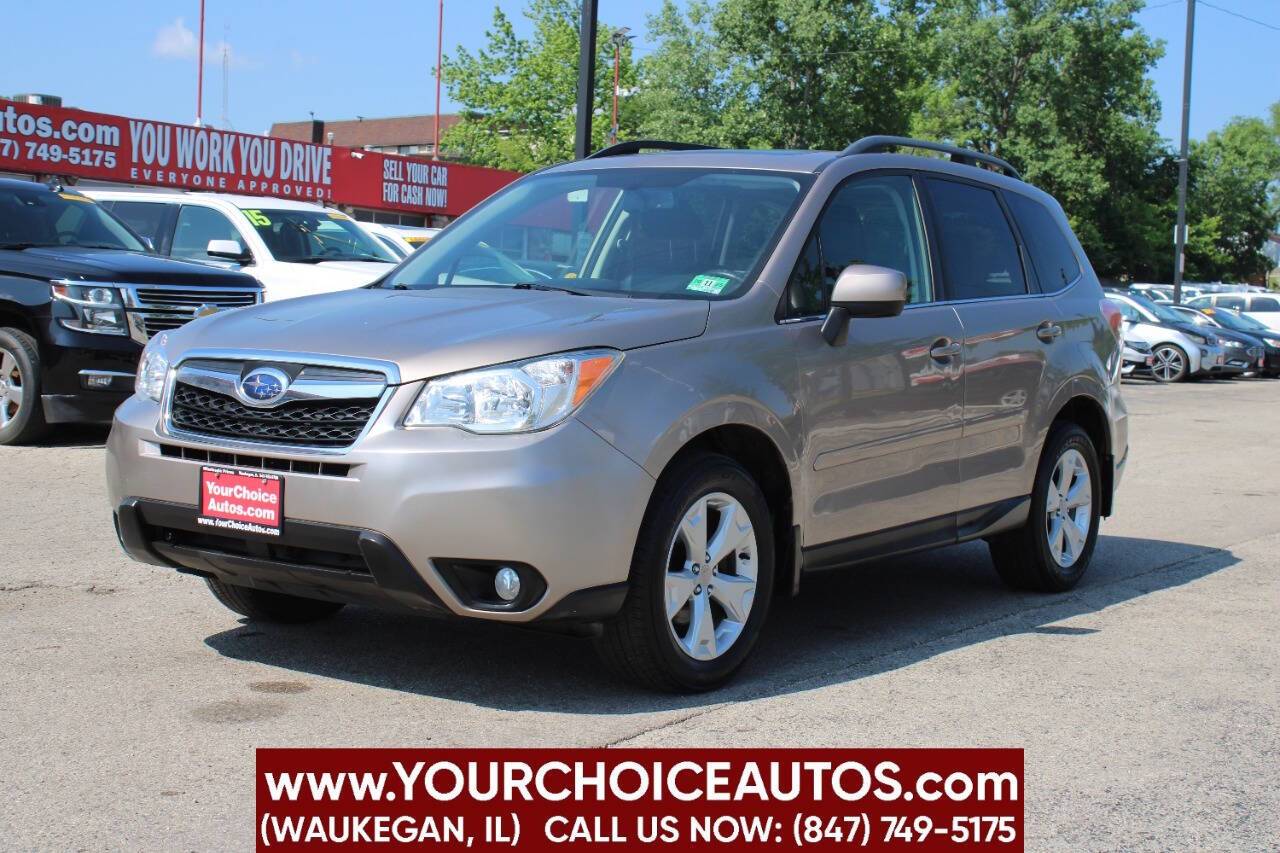 2015 Subaru Forester 2.5i Limited — SUV — 108,615 mi — Waukegan, IL