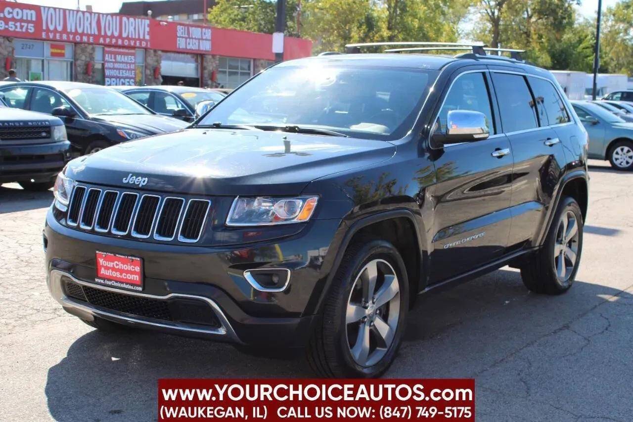 2015 Jeep Grand Cherokee Limited — SUV — 150,109 mi — Waukegan, IL