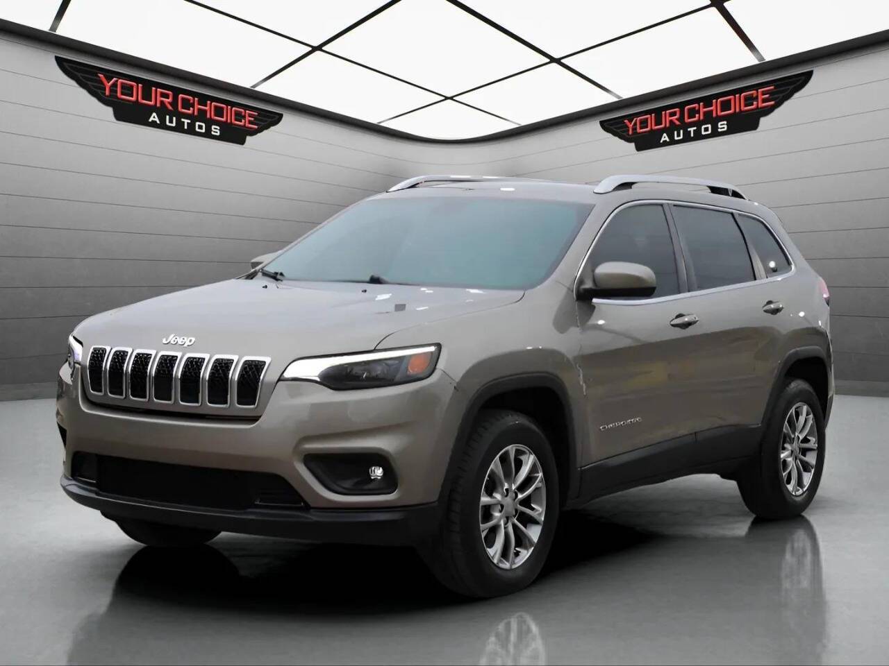 2019 Jeep Cherokee Latitude Plus — SUV — 75,019 mi — Waukegan, IL