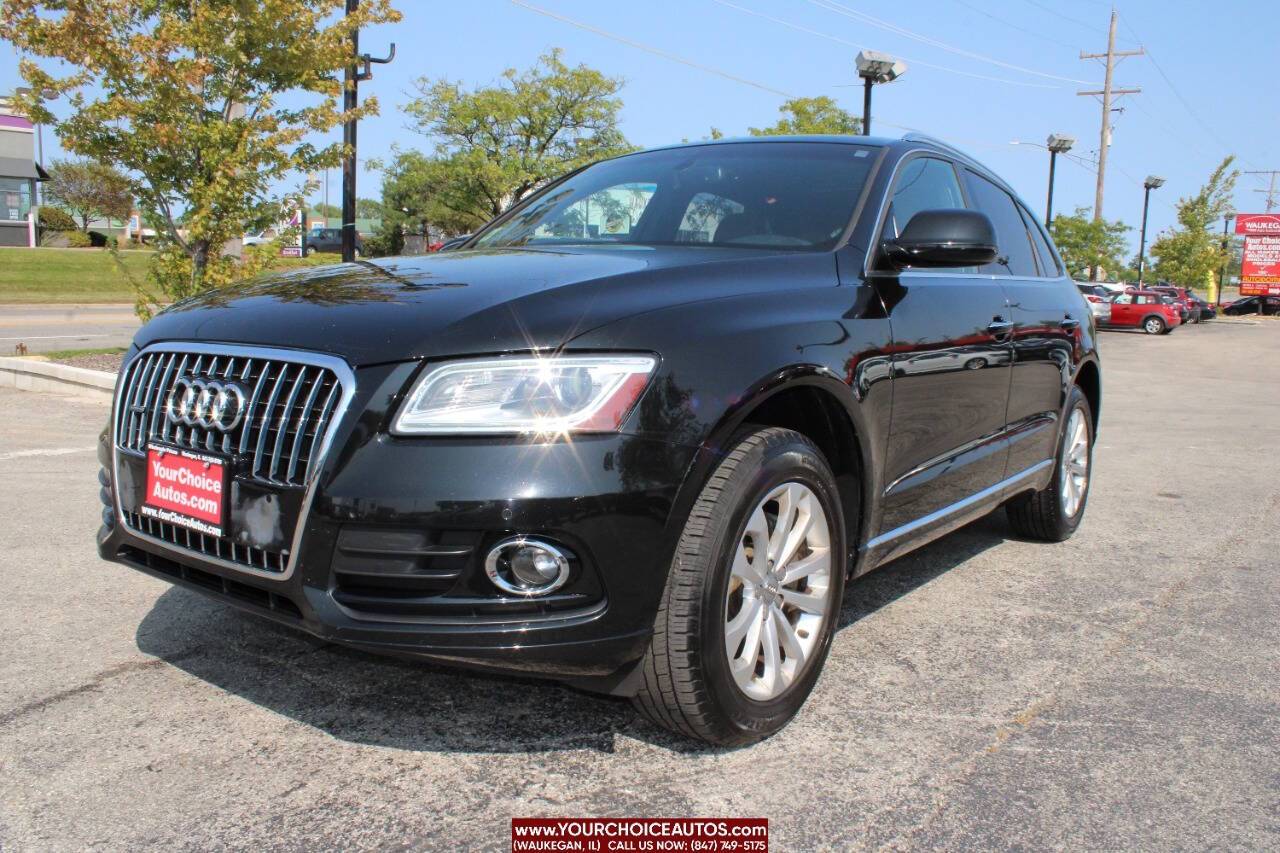 2015 Audi Q5 Premium Plus — SUV — 94,604 mi — Waukegan, IL