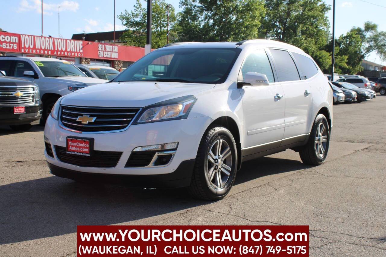 2017 Chevrolet Traverse LT — SUV — 142,179 mi — Waukegan, IL