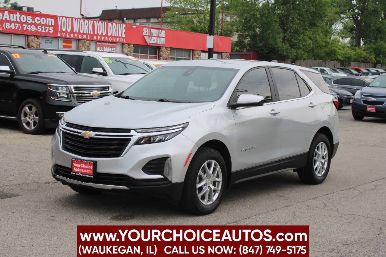 2022 Chevrolet Equinox LT — SUV — 143,947 mi — Waukegan, IL