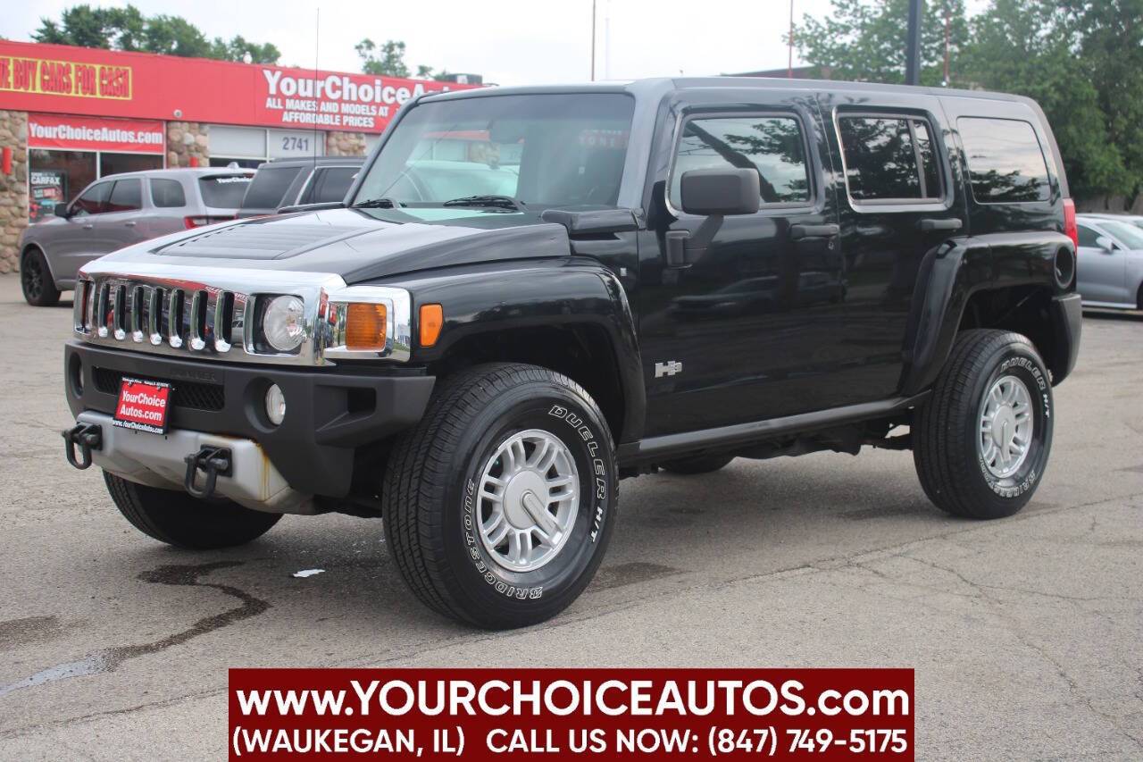 2009 HUMMER H3