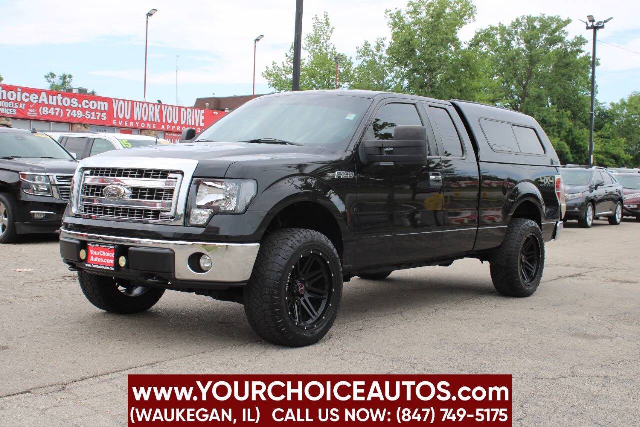 2013 Ford F-150 XLT — Pickup Truck — 144,444 mi — Waukegan, IL