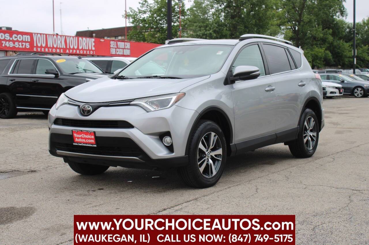 2018 Toyota RAV4 XLE — SUV — 157,590 mi — Waukegan, IL
