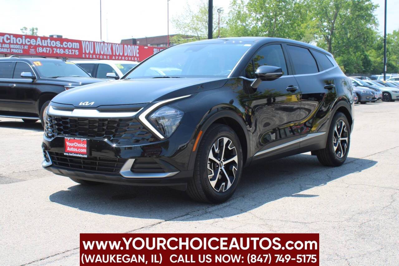 2023 Kia Sportage EX — SUV — 41,243 mi — Waukegan, IL