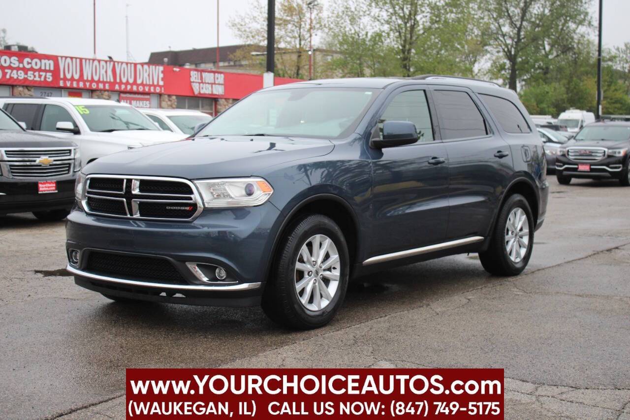 2020 Dodge Durango SXT Plus — SUV — 86,791 mi — Waukegan, IL