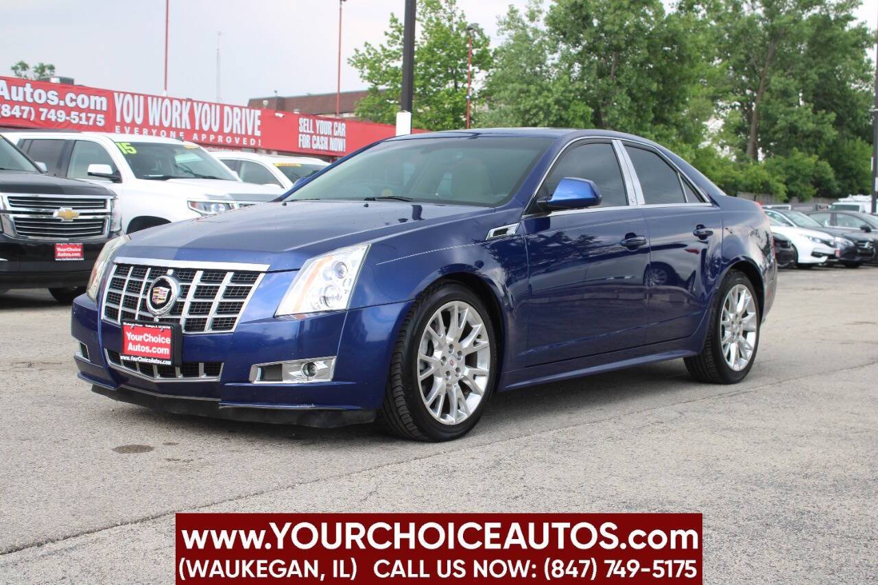 2013 Cadillac CTS Performance — Sedan — 108,475 mi — Waukegan, IL