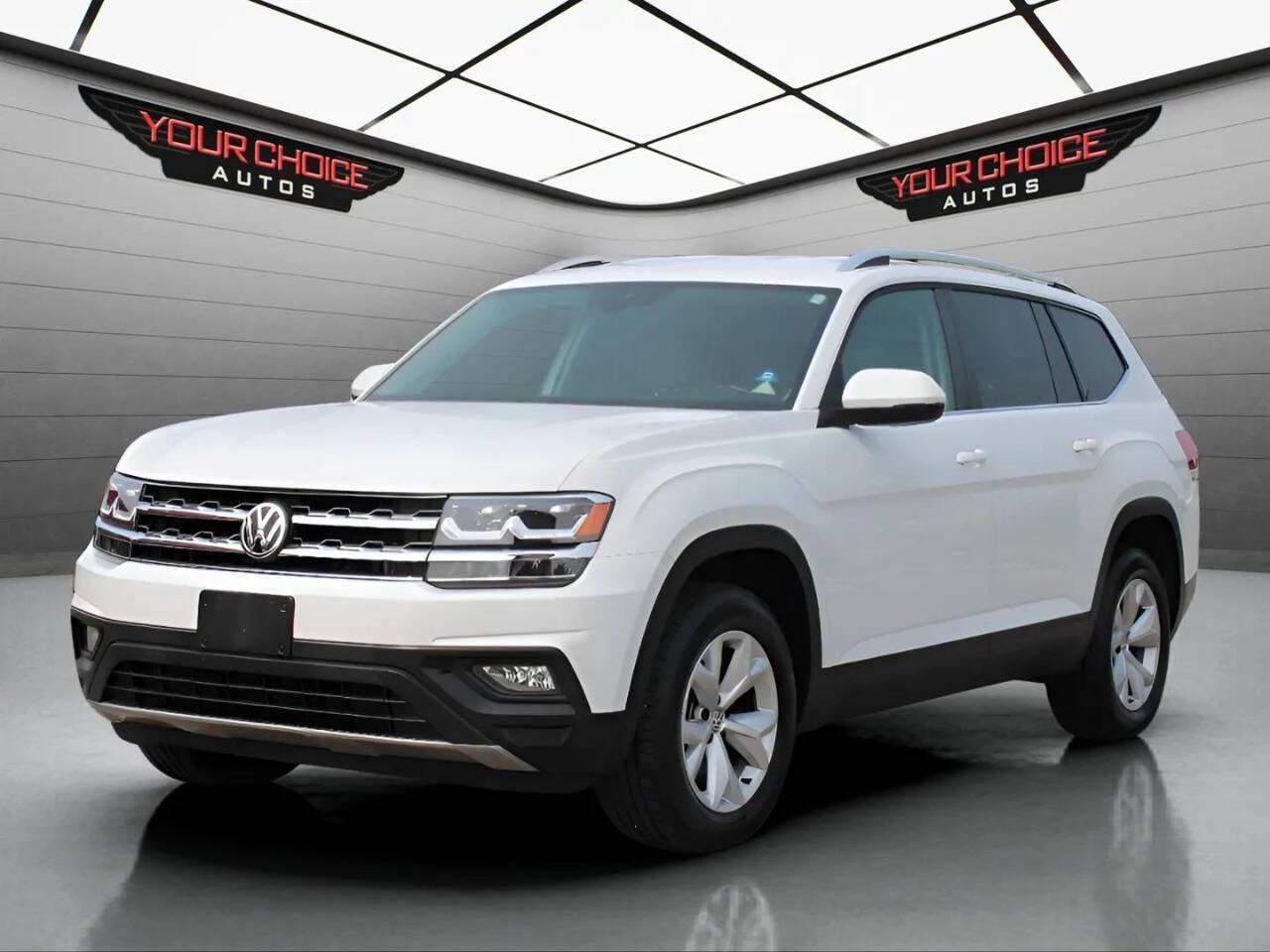2018 Volkswagen Atlas SE — SUV — 100,177 mi — Waukegan, IL