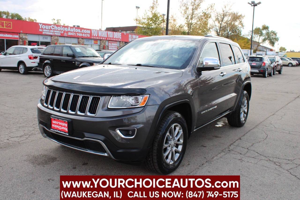 2014 Jeep Grand Cherokee Limited — SUV — 179,960 mi — Waukegan, IL