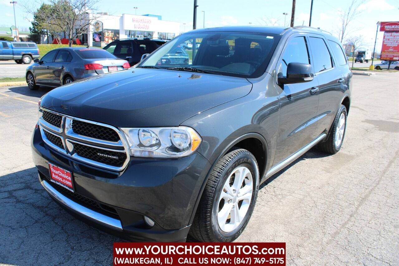 2011 Dodge Durango Crew — SUV — 152,014 mi — Waukegan, IL