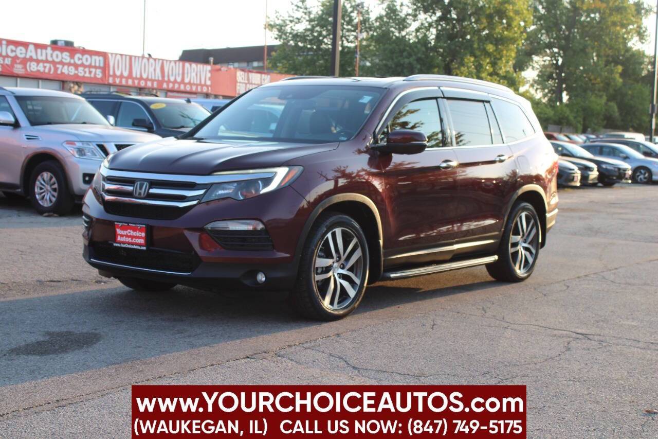 2016 Honda Pilot Touring — SUV — 169,316 mi — Waukegan, IL