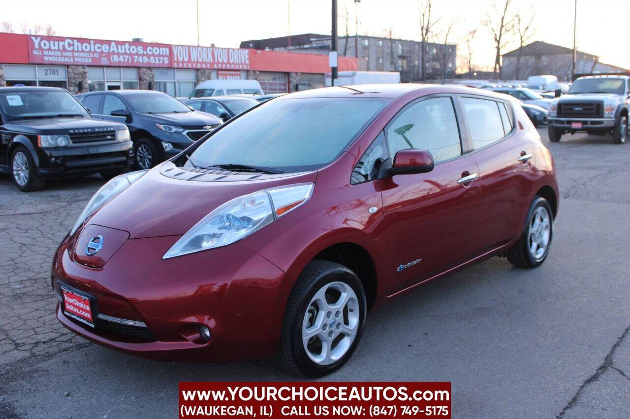 2011 Nissan LEAF SL-e — Hatchback — 104,110 mi — Waukegan, IL