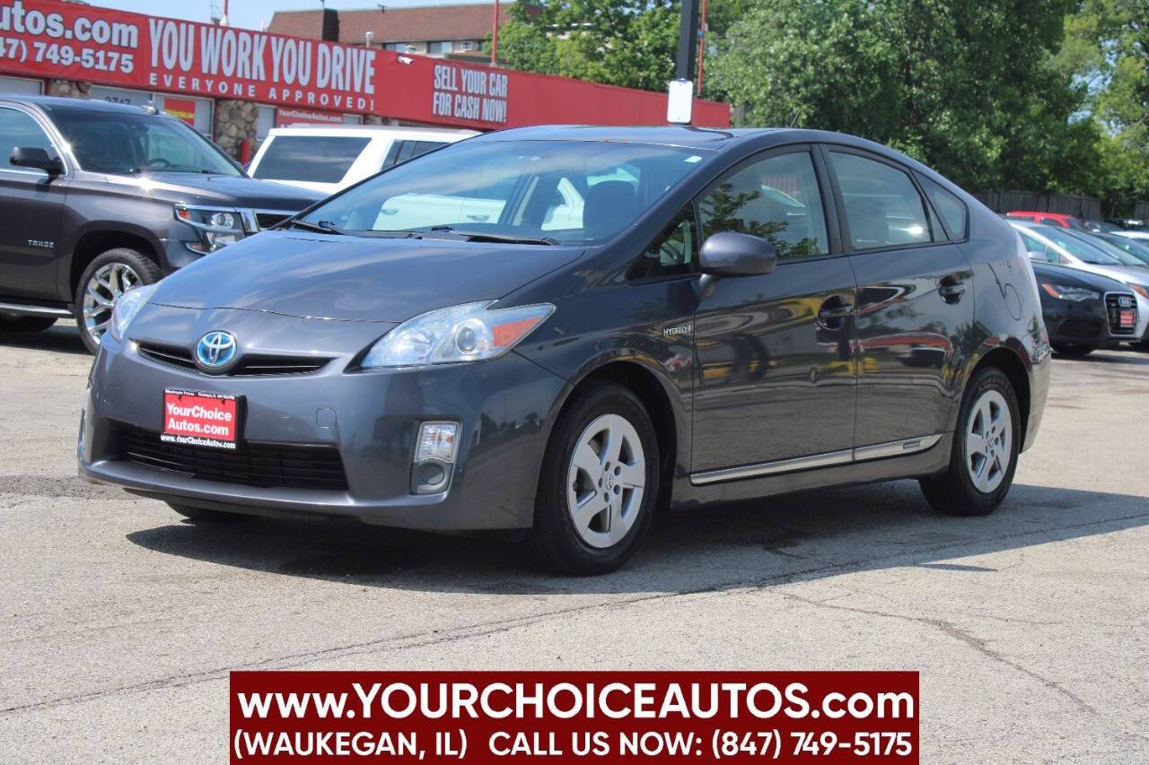 2010 Toyota Prius Two — Sedan — 136,941 mi — Waukegan, IL