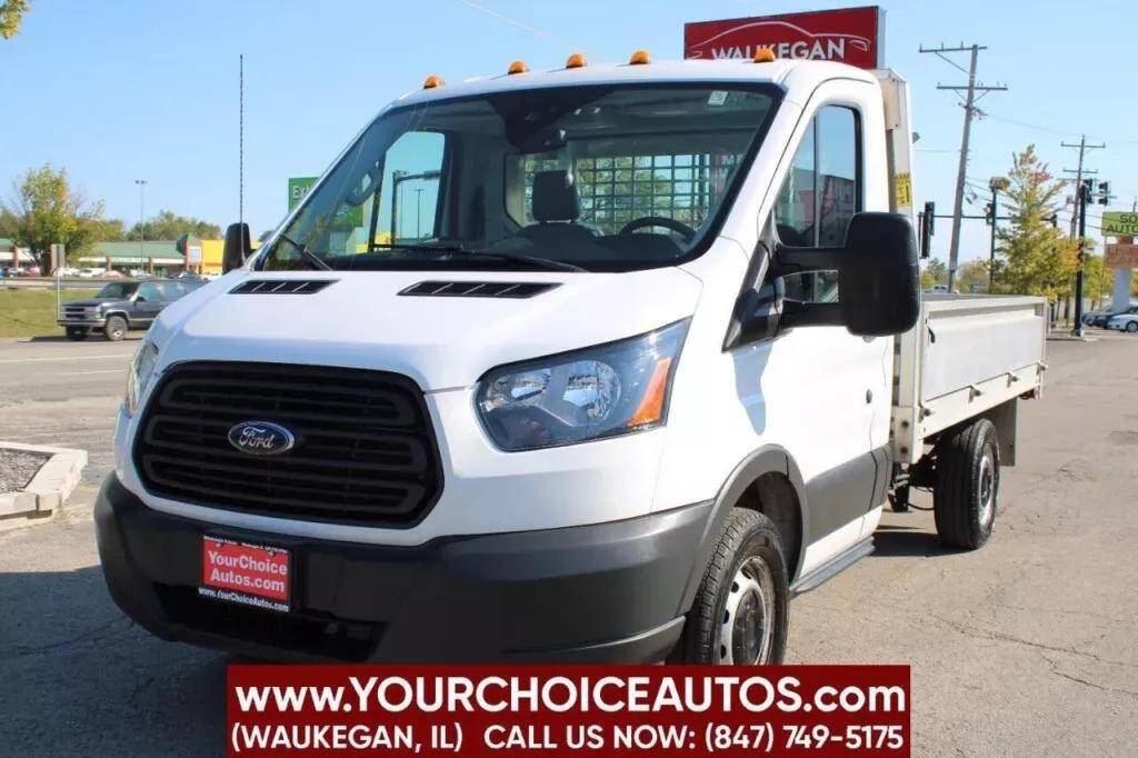 2018 Ford Transit Chassis T-250 — Chassis Cab Truck — 82,180 mi — Waukegan, IL