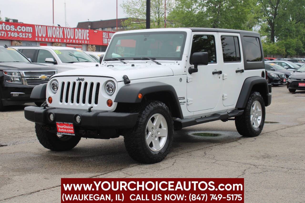 2013 Jeep Wrangler Sport — SUV — 119,658 mi — Waukegan, IL