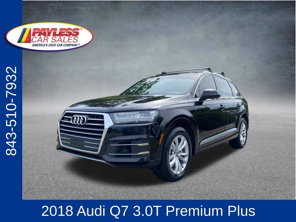 2018 Audi Q7 Premium Plus — SUV — 93,783 mi — North Charleston, SC