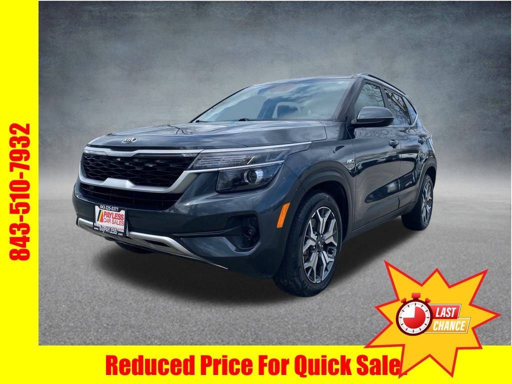 2021 Kia Seltos EX — SUV — 63,881 mi — North Charleston, SC