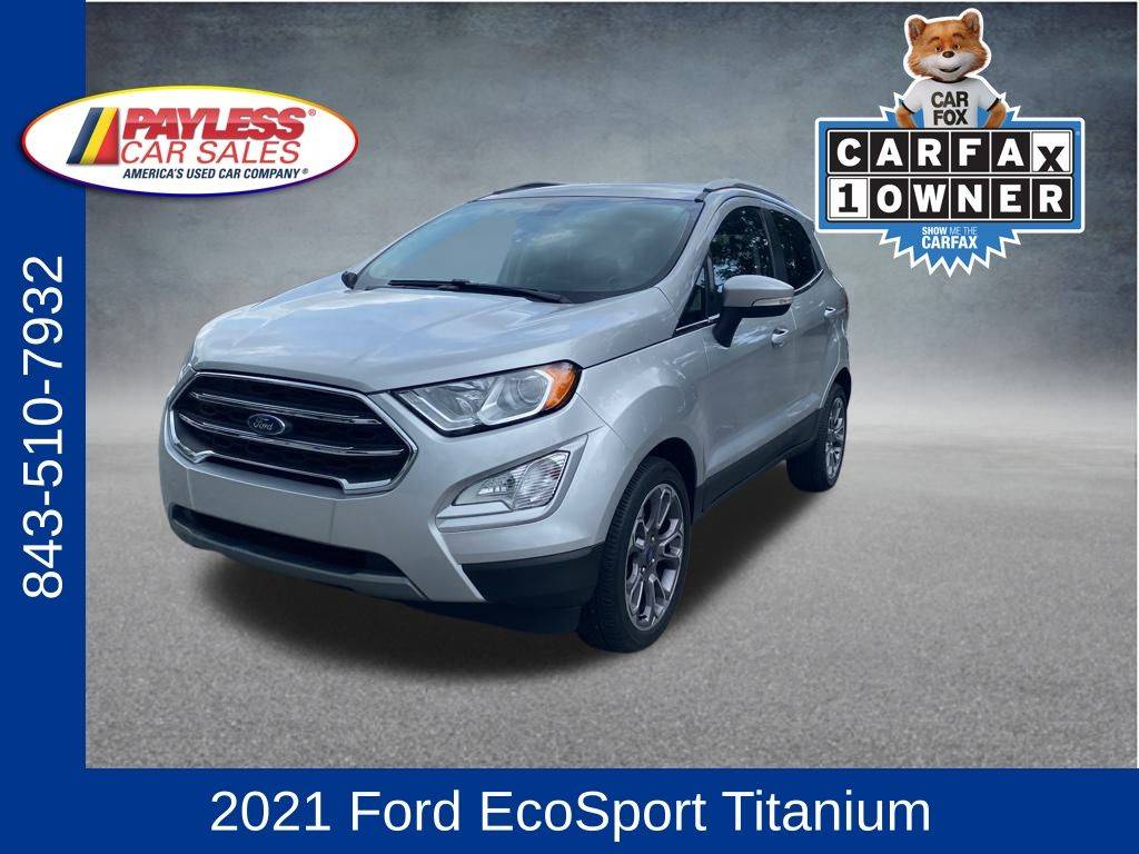 2021 Ford EcoSport Titanium — SUV — 18,624 mi — North Charleston, SC