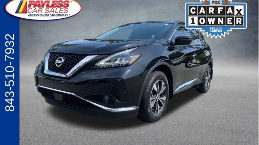2020 Nissan Murano SV