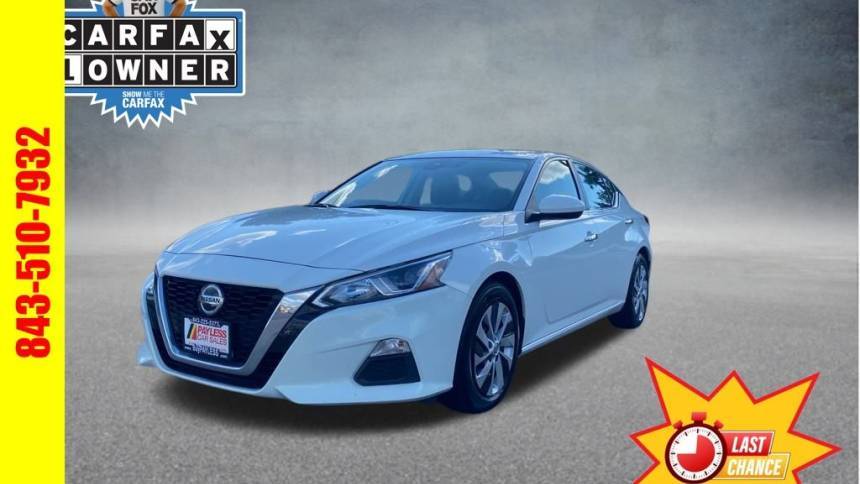 2021 Nissan Altima S — Sedan — 67,496 mi — North Charleston, SC