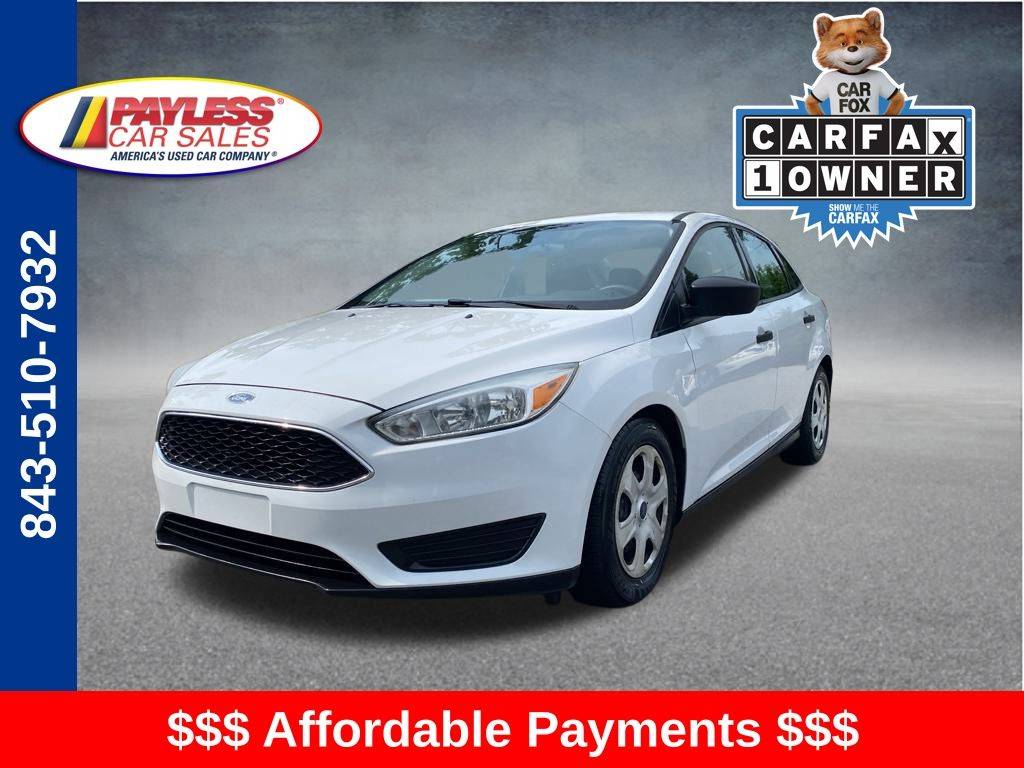 2016 Ford Focus S — Sedan — 54,272 mi — North Charleston, SC