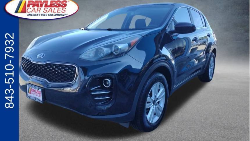2019 Kia Sportage LX — SUV — 85,834 mi — North Charleston, SC