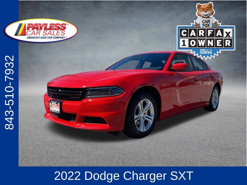 2022 Dodge Charger SXT — Sedan — 65,252 mi — North Charleston, SC
