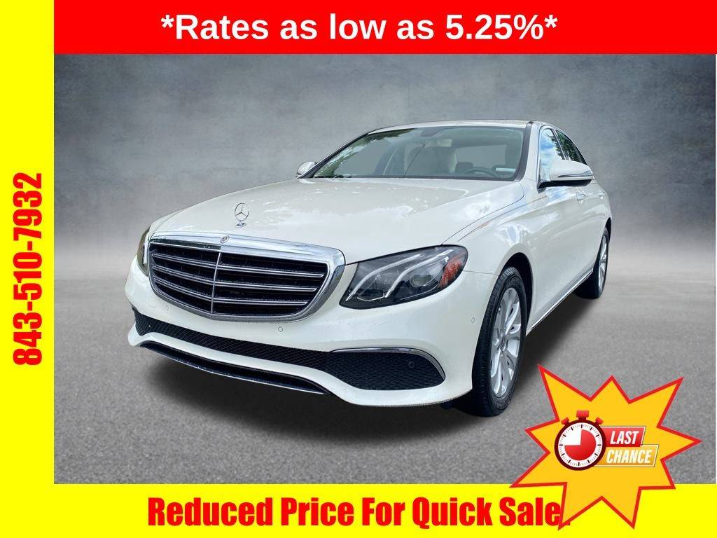 2018 Mercedes-Benz E-Class E 300 — Sedan — 49,282 mi — North Charleston, SC