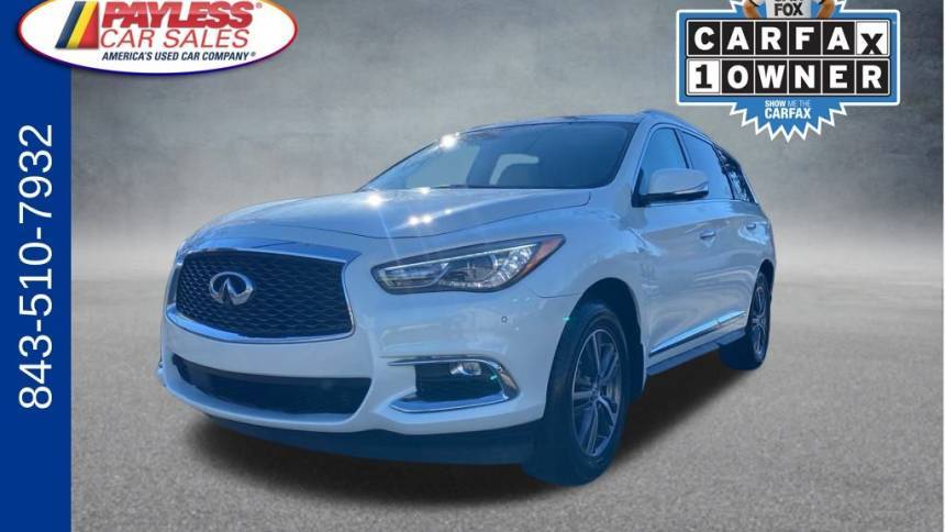 2018 INFINITI QX60 3.5 — SUV — 85,952 mi — North Charleston, SC