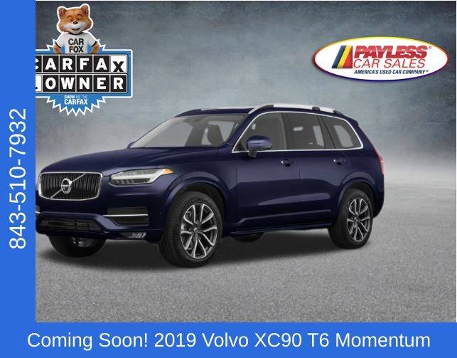 2019 Volvo XC90 Momentum — SUV — 93,009 mi — North Charleston, SC