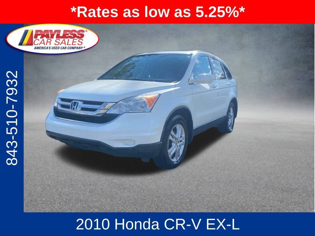 2010 Honda CR-V EX-L — SUV — 197,239 mi — North Charleston, SC