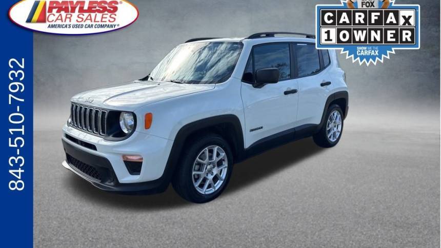2020 Jeep Renegade Sport — SUV — 56,192 mi — North Charleston, SC