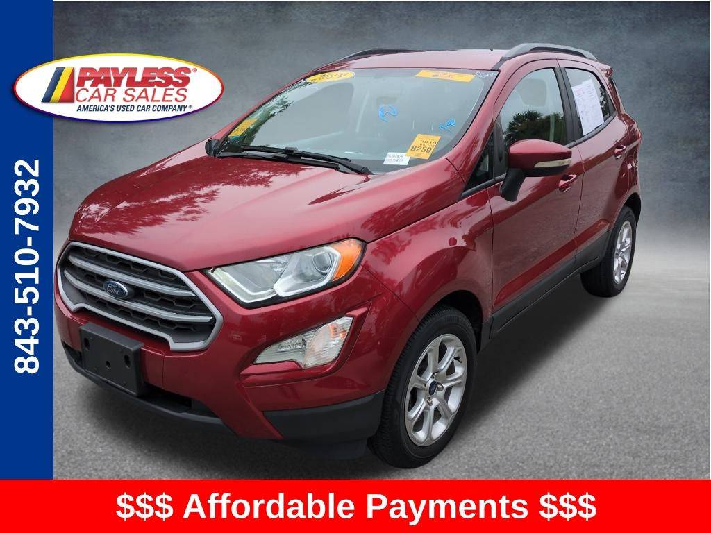 2019 Ford EcoSport SE — SUV — 65,103 mi — North Charleston, SC