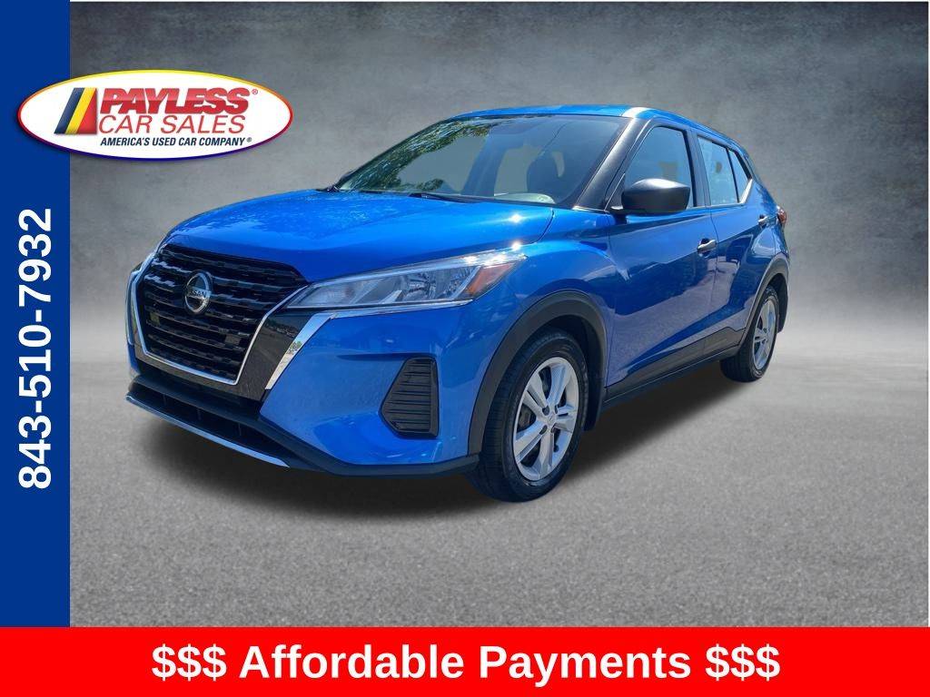 2021 Nissan Kicks S — SUV — 65,812 mi — North Charleston, SC