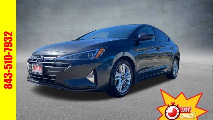 2020 Hyundai Elantra SEL — Sedan — 65,882 mi — North Charleston, SC