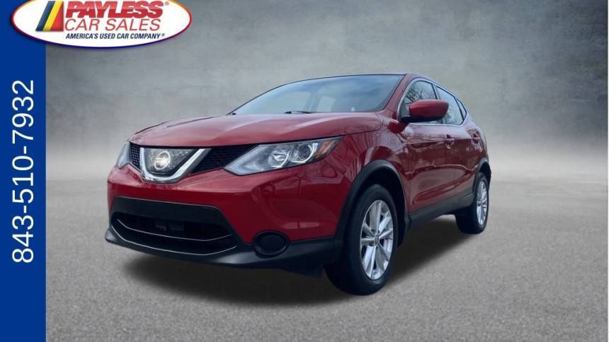 2018 Nissan Rogue Sport S — SUV — 88,435 mi — North Charleston, SC