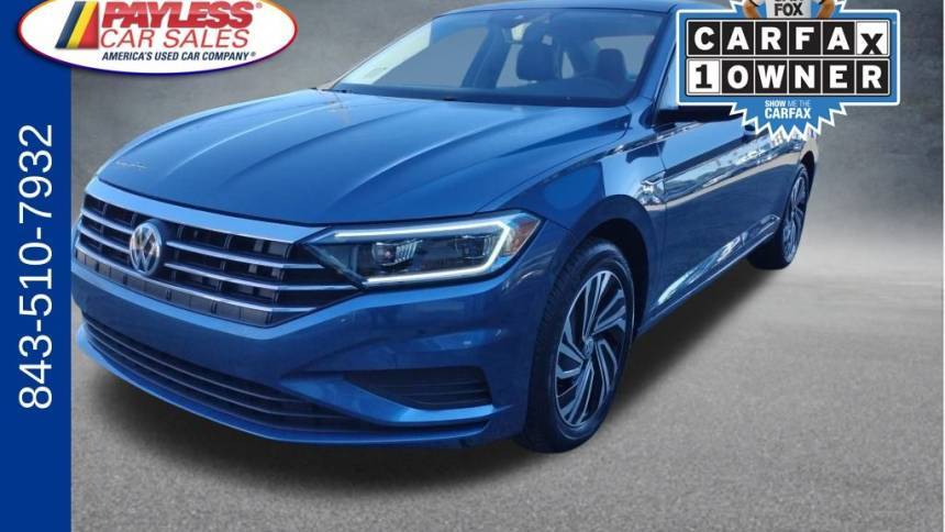 2021 Volkswagen Jetta SEL — Sedan — 16,008 mi — North Charleston, SC