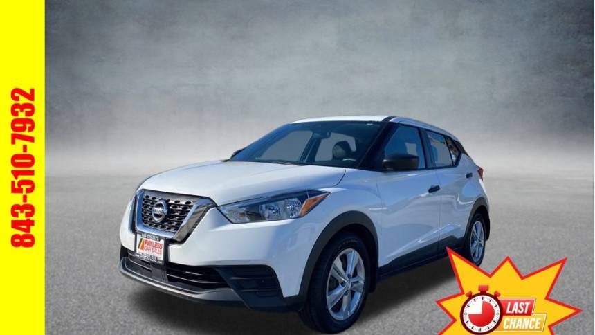 2020 Nissan Kicks S — SUV — 65,125 mi — North Charleston, SC