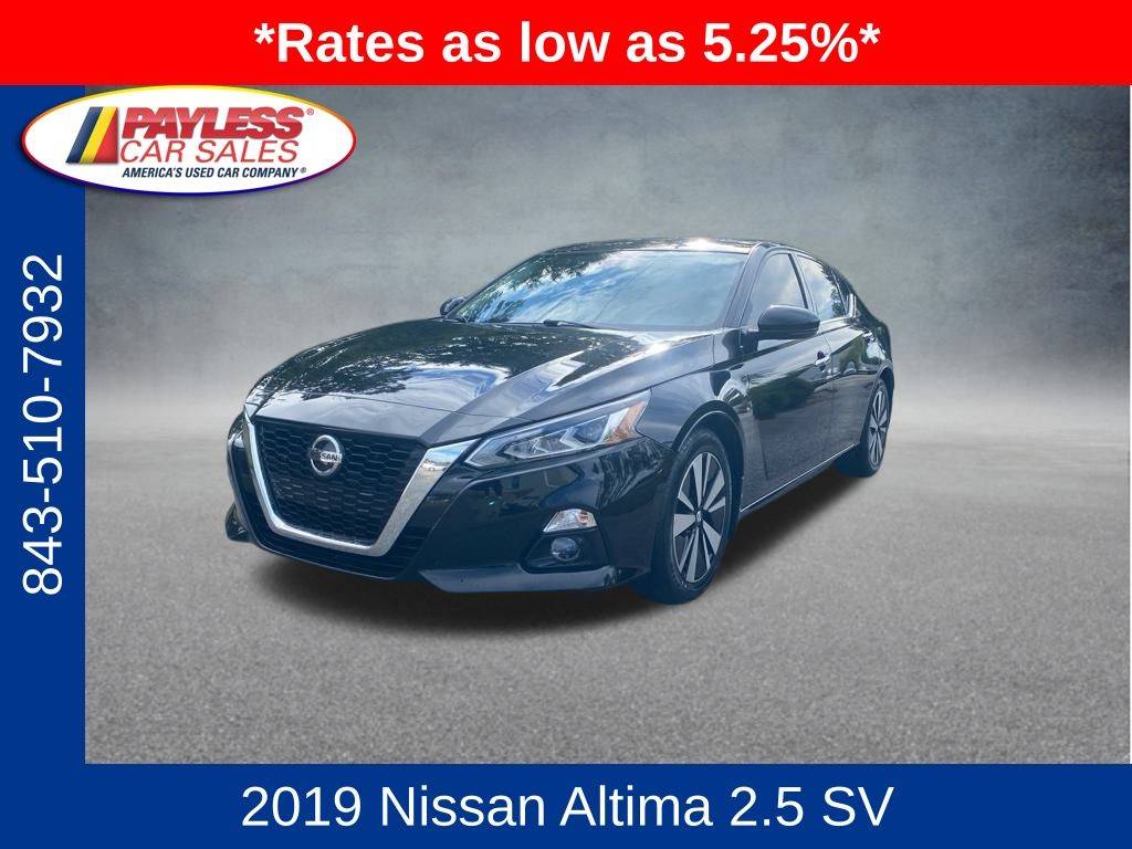 2019 Nissan Altima SV — Sedan — 63,311 mi — North Charleston, SC