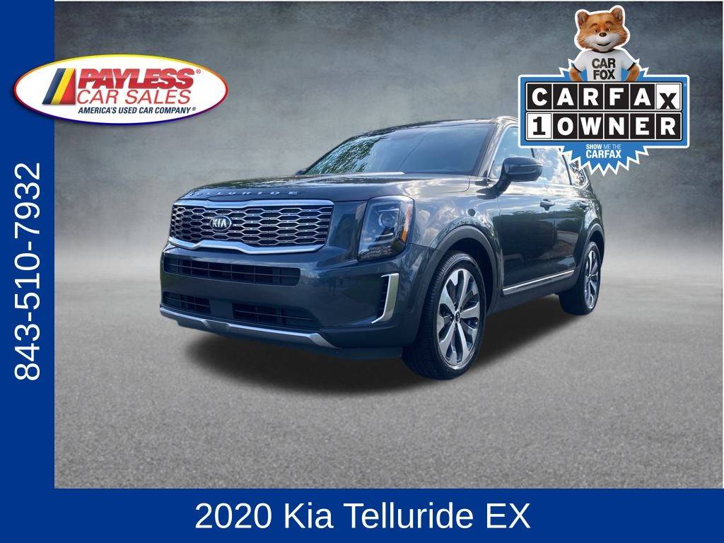 2020 Kia Telluride EX — SUV — 68,251 mi — North Charleston, SC