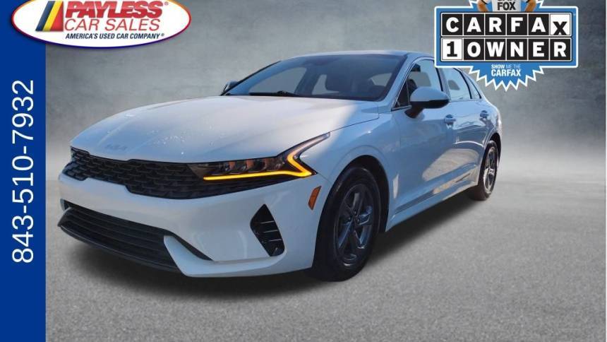 2023 Kia K5 LXS — Sedan — 65,177 mi — North Charleston, SC
