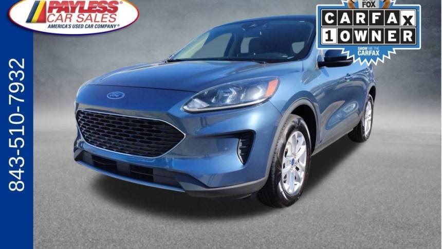 2020 Ford Escape SE — SUV — 46,650 mi — North Charleston, SC