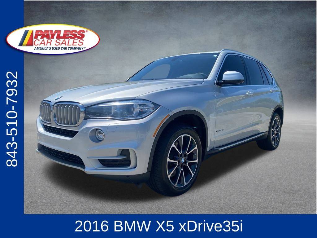 2016 BMW X5 35i — SUV — 58,709 mi — North Charleston, SC