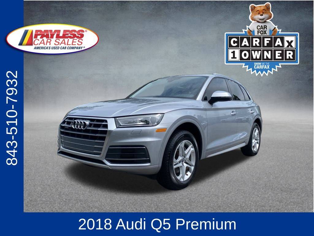 2018 Audi Q5 Premium — SUV — 67,319 mi — North Charleston, SC