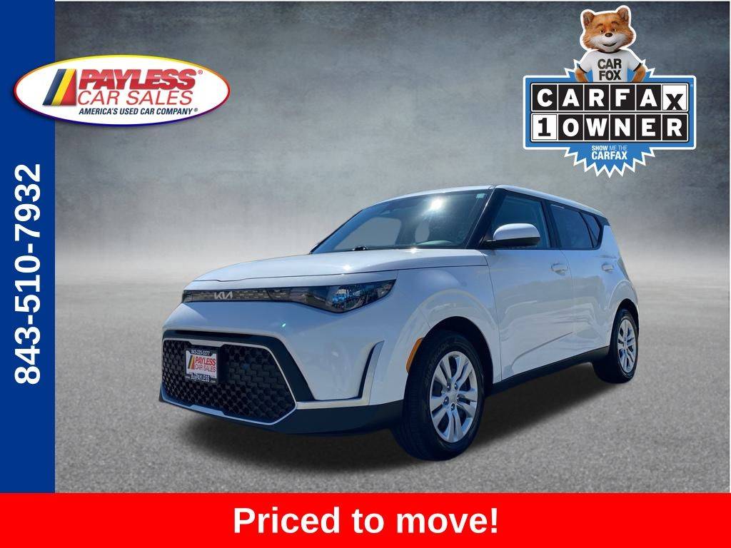 2023 Kia Soul LX — Hatchback — 49,516 mi — North Charleston, SC