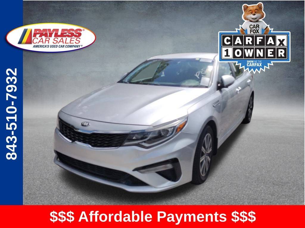2019 Kia Optima LX — Sedan — 65,716 mi — North Charleston, SC