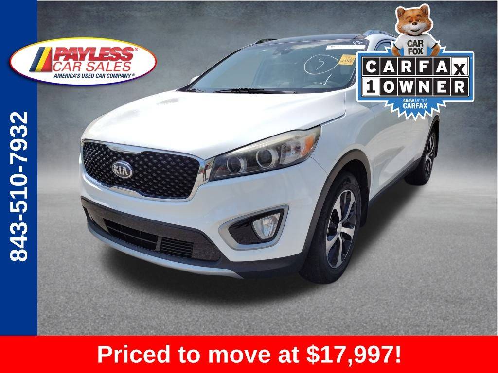 2017 Kia Sorento EX V6 — SUV — 39,144 mi — North Charleston, SC