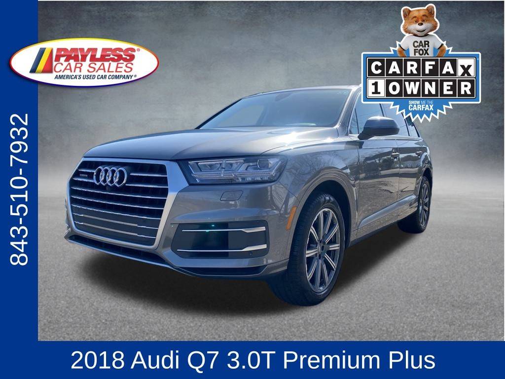 2018 Audi Q7 Premium Plus — SUV — 80,950 mi — North Charleston, SC